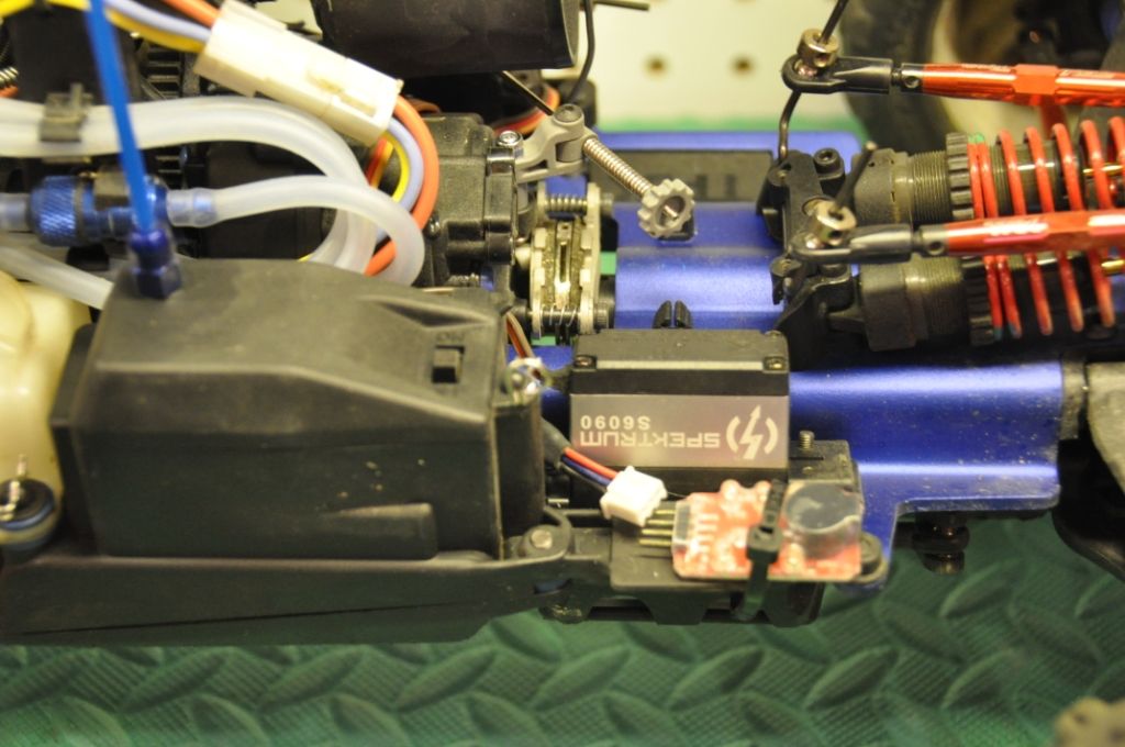 traxxas revo 3.3 engine upgrade
